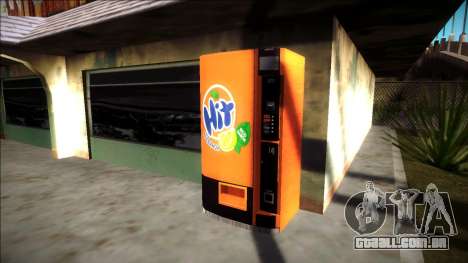 Máquina de venda directa Hit para GTA San Andreas