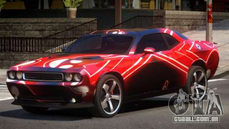 Dodge Challenger RS PJ2 para GTA 4