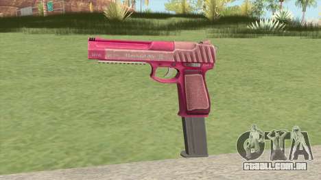 Pistol .50 GTA V (Pink) Base V2 para GTA San Andreas