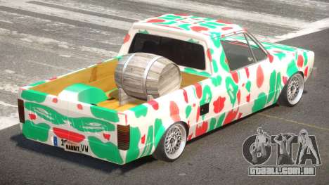 Volkswagen Caddy PJ5 para GTA 4