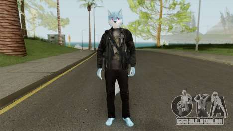 Furry Biker para GTA San Andreas