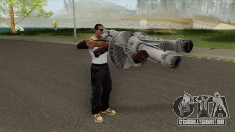 Big Double Submachine Gun para GTA San Andreas