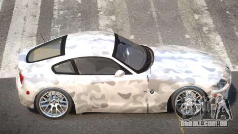 BMW Z4 GT Sport PJ1 para GTA 4