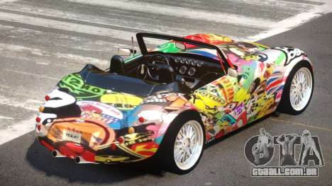 Wiesmann MF3 PJ1 para GTA 4