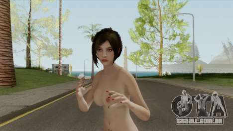 Ada Wong (Nude And Stockings) para GTA San Andreas