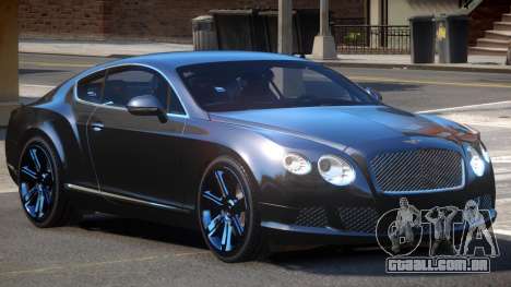 Bentley Continental GT V2 para GTA 4