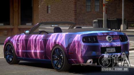 Ford Mustang GT Cabrio PJ2 para GTA 4