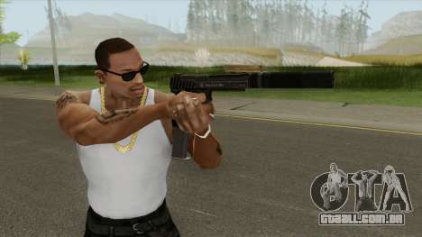 Pistol .50 GTA V (Platinum) Suppressor V2 para GTA San Andreas