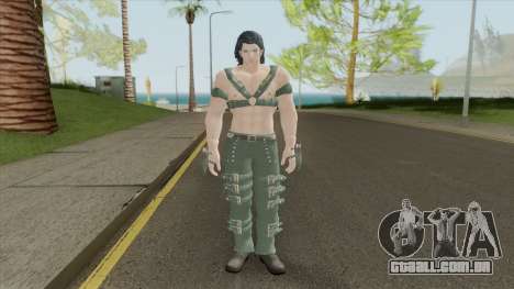 Claudio Serafino V1 (Tekken 7) para GTA San Andreas