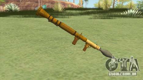 Rocket Launcher GTA V (Gold) para GTA San Andreas