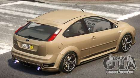 Ford Focus RS V1.0 para GTA 4