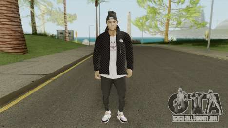 Chris Brown para GTA San Andreas