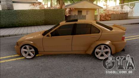 BMW 3-er E36 Wide Body para GTA San Andreas