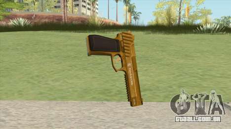 Pistol .50 GTA V (Gold) Base V1 para GTA San Andreas