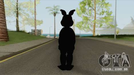 Shadow Bonnie (FNAF AR) para GTA San Andreas