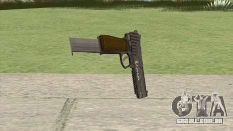 Pistol .50 GTA V (NG Black) Base V2 para GTA San Andreas