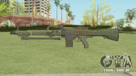Alda 5.56 Light Machine Gun para GTA San Andreas
