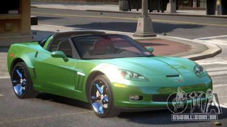 Chevrolet Corvette GTS para GTA 4