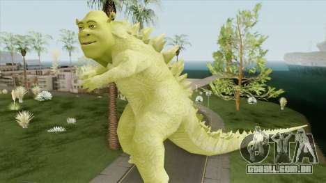 ShrekZilla para GTA San Andreas