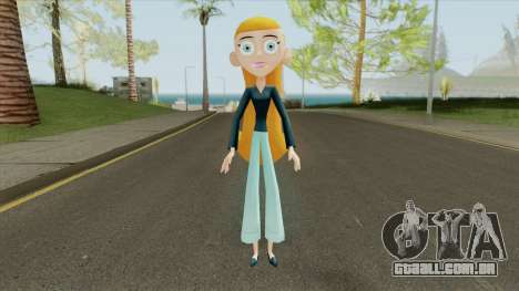 Jazz Fenton (Danny Phantom) para GTA San Andreas