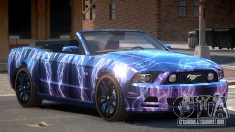 Ford Mustang GT Cabrio PJ2 para GTA 4