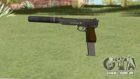 Pistol .50 GTA V (NG Black) Suppressor V2 para GTA San Andreas