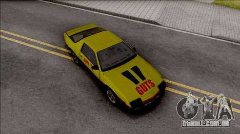 Chevrolet Camaro IROC-Z 1990 Sherlock GUTS para GTA San Andreas