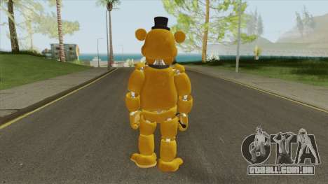 Freddy (FNAF AR) para GTA San Andreas