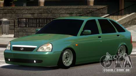 Lada Priora 2172 V1.0 para GTA 4