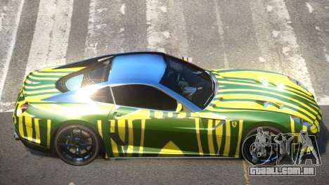 Ferrari 599 GTO V1.1 PJ1 para GTA 4