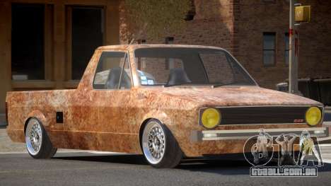 Volkswagen Caddy PJ2 Rusty para GTA 4