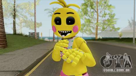 Toy Chica (FNAF AR) para GTA San Andreas