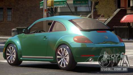 Volkswagen Beetle V1.0 para GTA 4