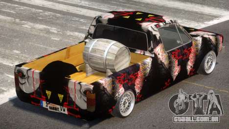Volkswagen Caddy PJ3 para GTA 4