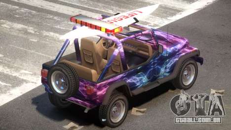 1988 Jeep Wrangler PJ2 para GTA 4