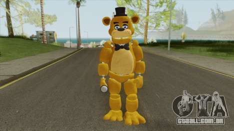 Freddy (FNAF AR) para GTA San Andreas