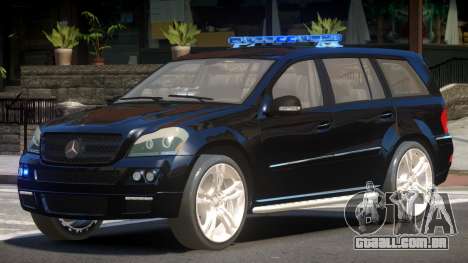 Mercedes GL450 Police V1.0 para GTA 4
