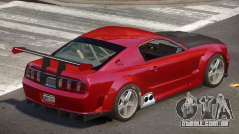 Ford Mustang GT-R V1.0 para GTA 4