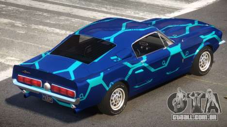 1967 Shelby GT500 V1.0 PJ2 para GTA 4