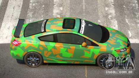 Honda Civic Si GT PJ4 para GTA 4