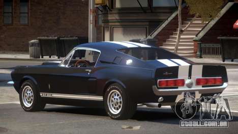 1967 Shelby GT500 V1.0 para GTA 4