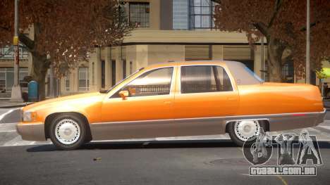 Cadillac Fleetwood V1.0 para GTA 4