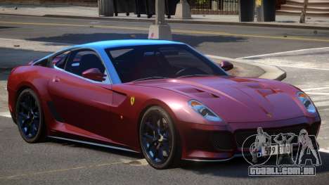 Ferrari 599 GTO V1.1 para GTA 4