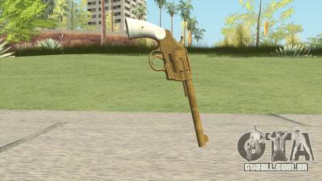 Double Action Revolver (Gold) GTA V para GTA San Andreas