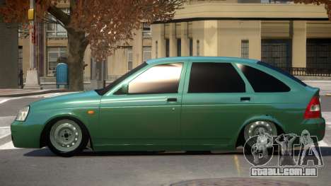 Lada Priora 2172 V1.0 para GTA 4