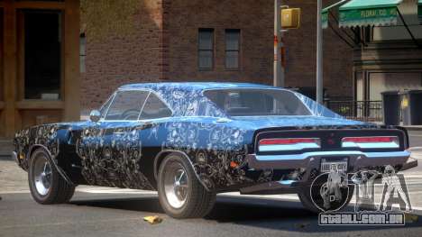 1968 Dodge Charger RT PJ4 para GTA 4