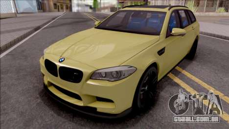 BMW M5 Wagon 2011 para GTA San Andreas