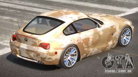 BMW Z4 GT Sport PJ6 para GTA 4