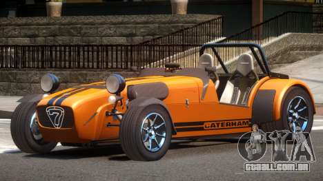 Caterham Superlight GT para GTA 4