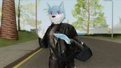 Furry Biker para GTA San Andreas